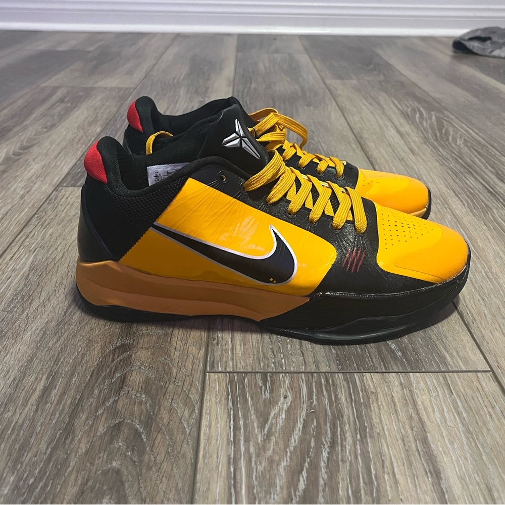 Kobe 5 Bruce Lee Size 8.5 No Box